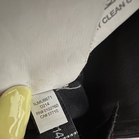 Kate Spade Trousers size 6 in black - Picture 4 of 4